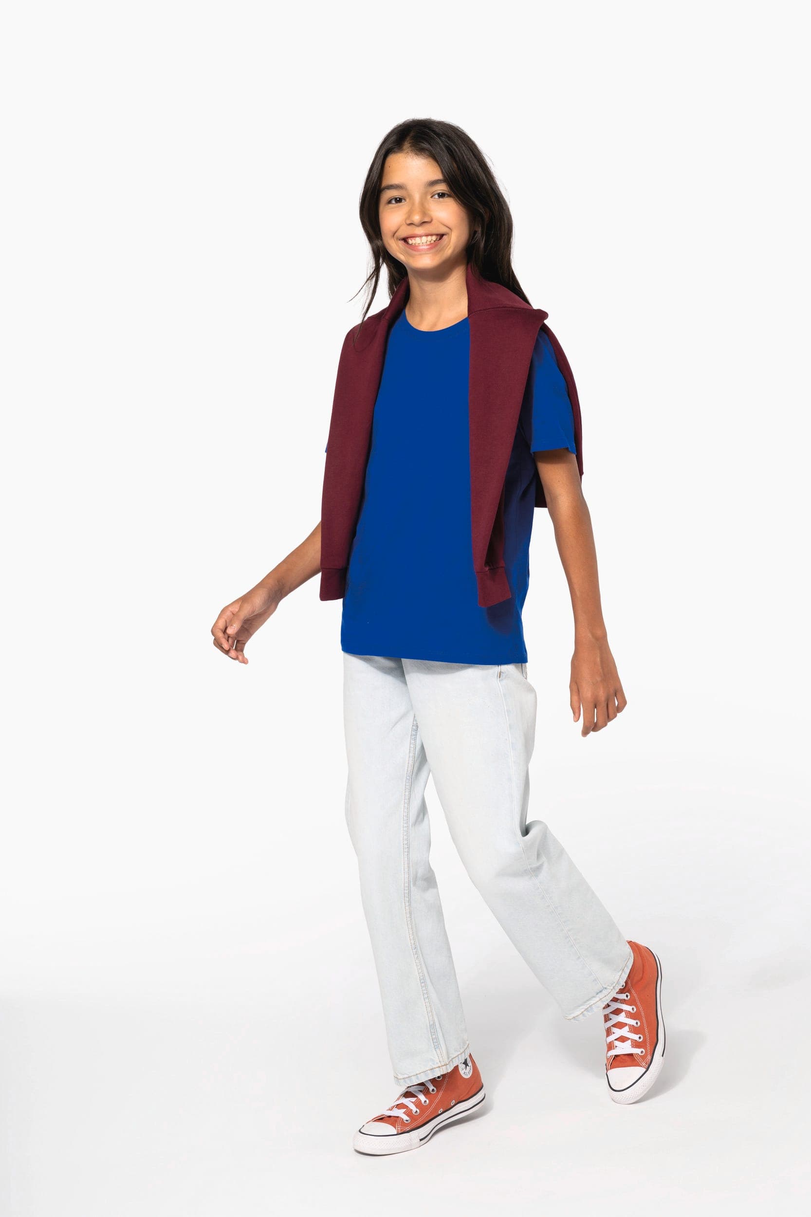 T-shirt Bio150 IC enfant en situation