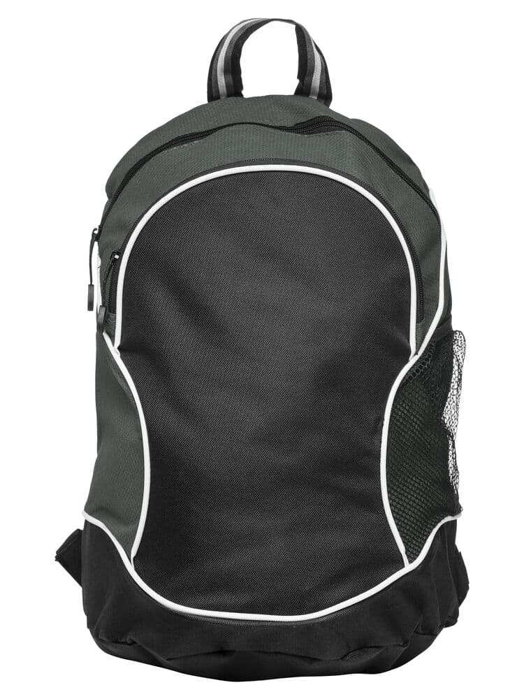 Clique Basic Backpack coloris Gris pistolet