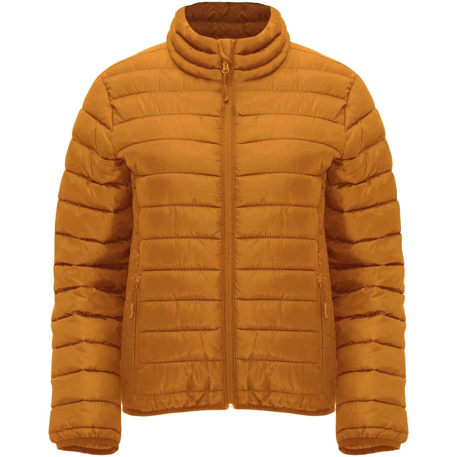 Doudoune Finland pour femme coloris Jaune curry