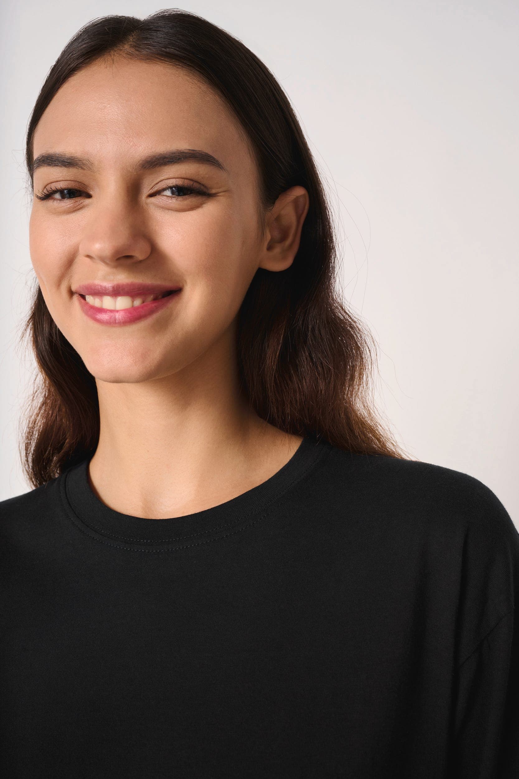 T-shirt LSL unisexe iDeal190 en situation