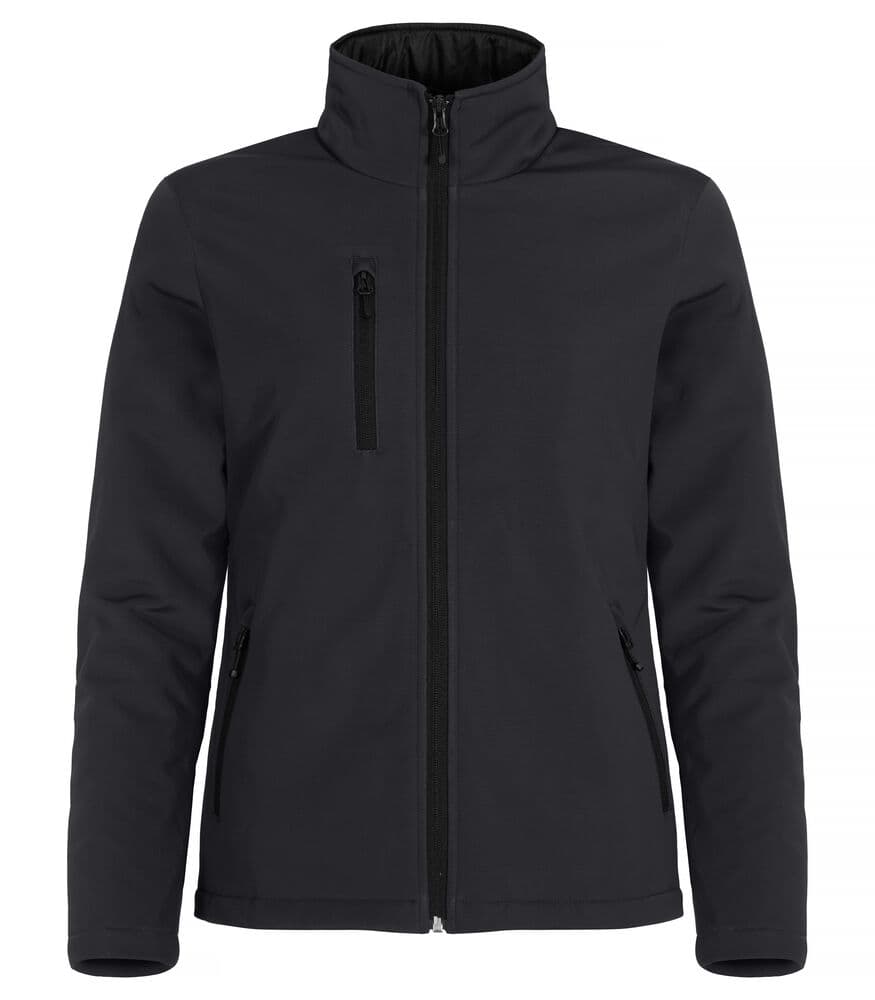 Clique Padded Softshell Jacket Women coloris Noir