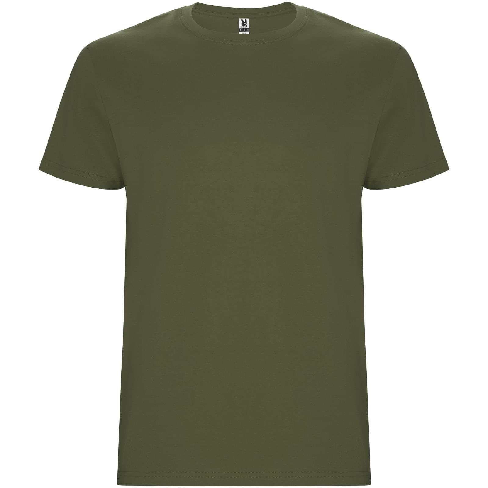 T-shirt de 190 g/m² Stafford à manches courtes pour homme coloris Vert militaire