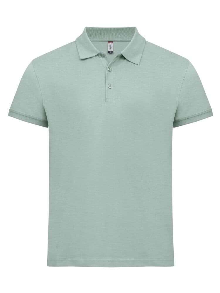 Clique Classic Lincoln S/S Polo coloris Vert sauge