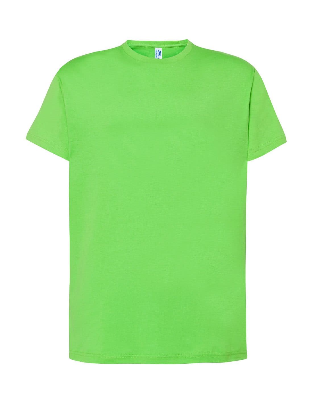 MAN REGULAR T-SHIRT coloris Vert citron