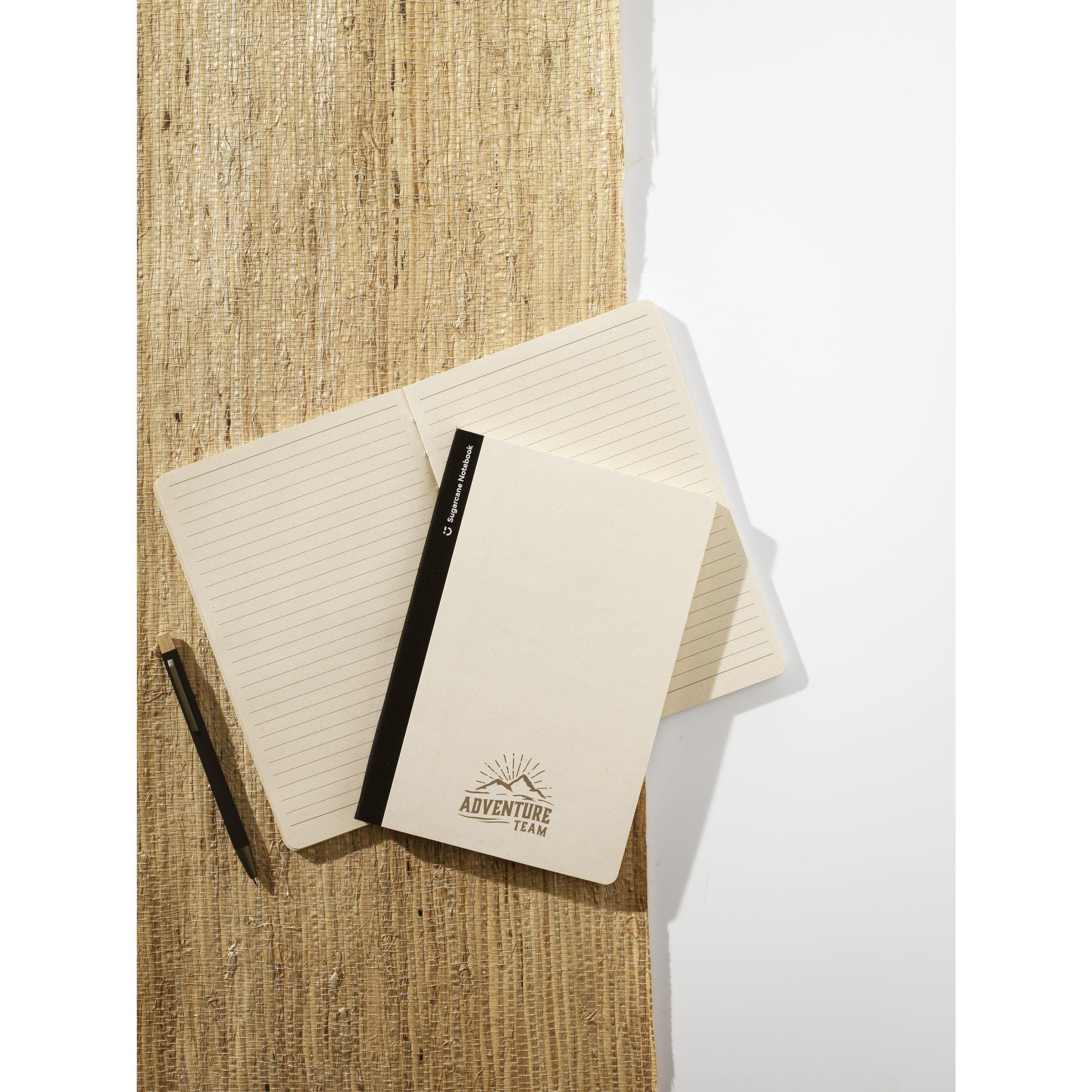 Carnet de notes Sugarcane A5 en situation