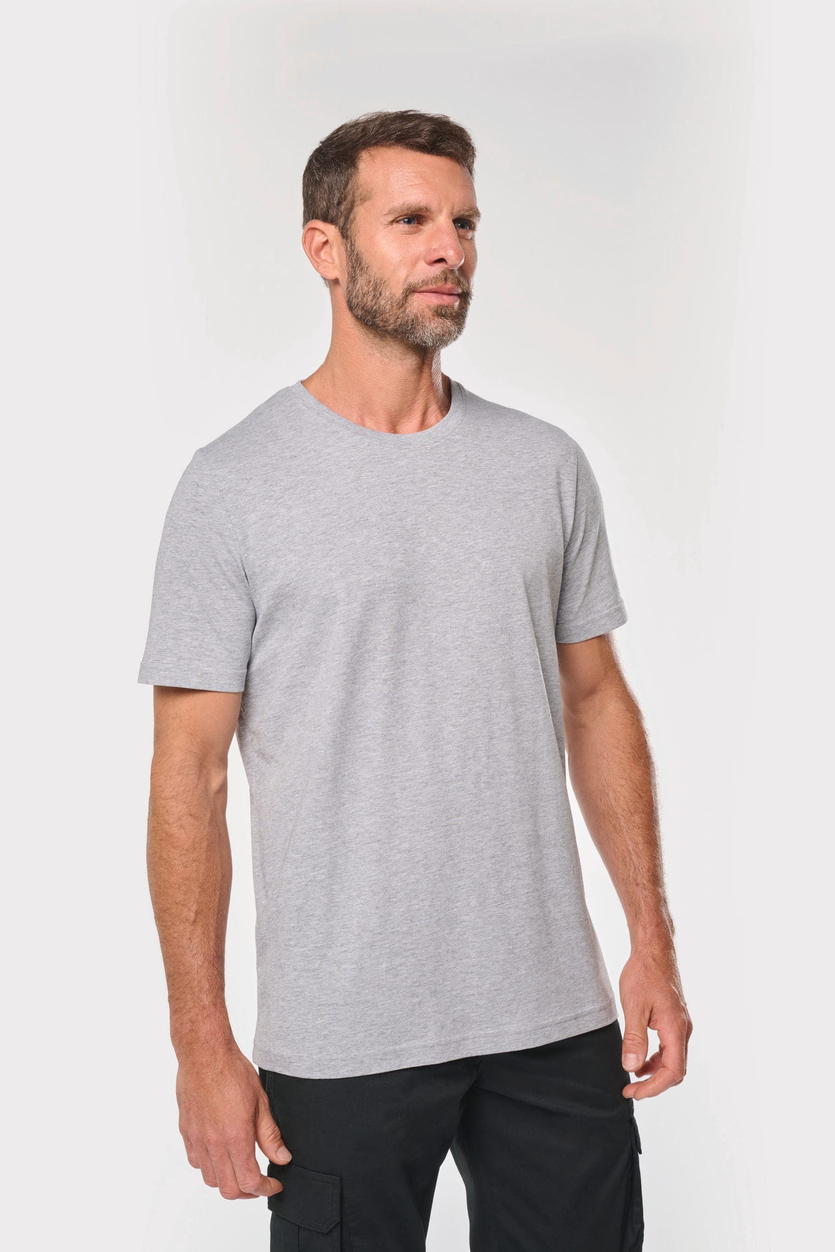 T-shirt col rond écoresponsable homme