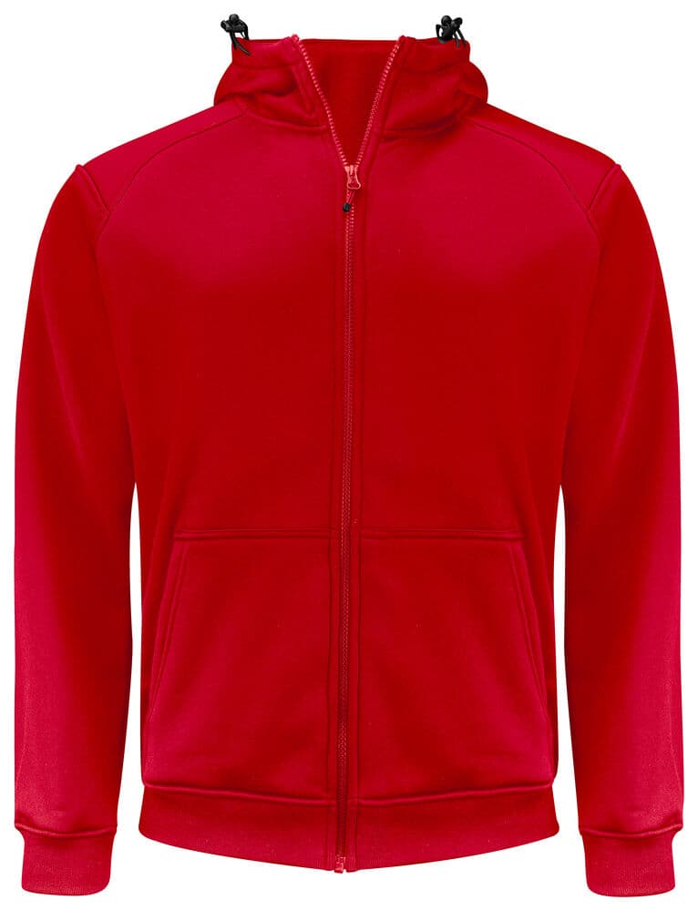 2133 HOODIE coloris Rouge
