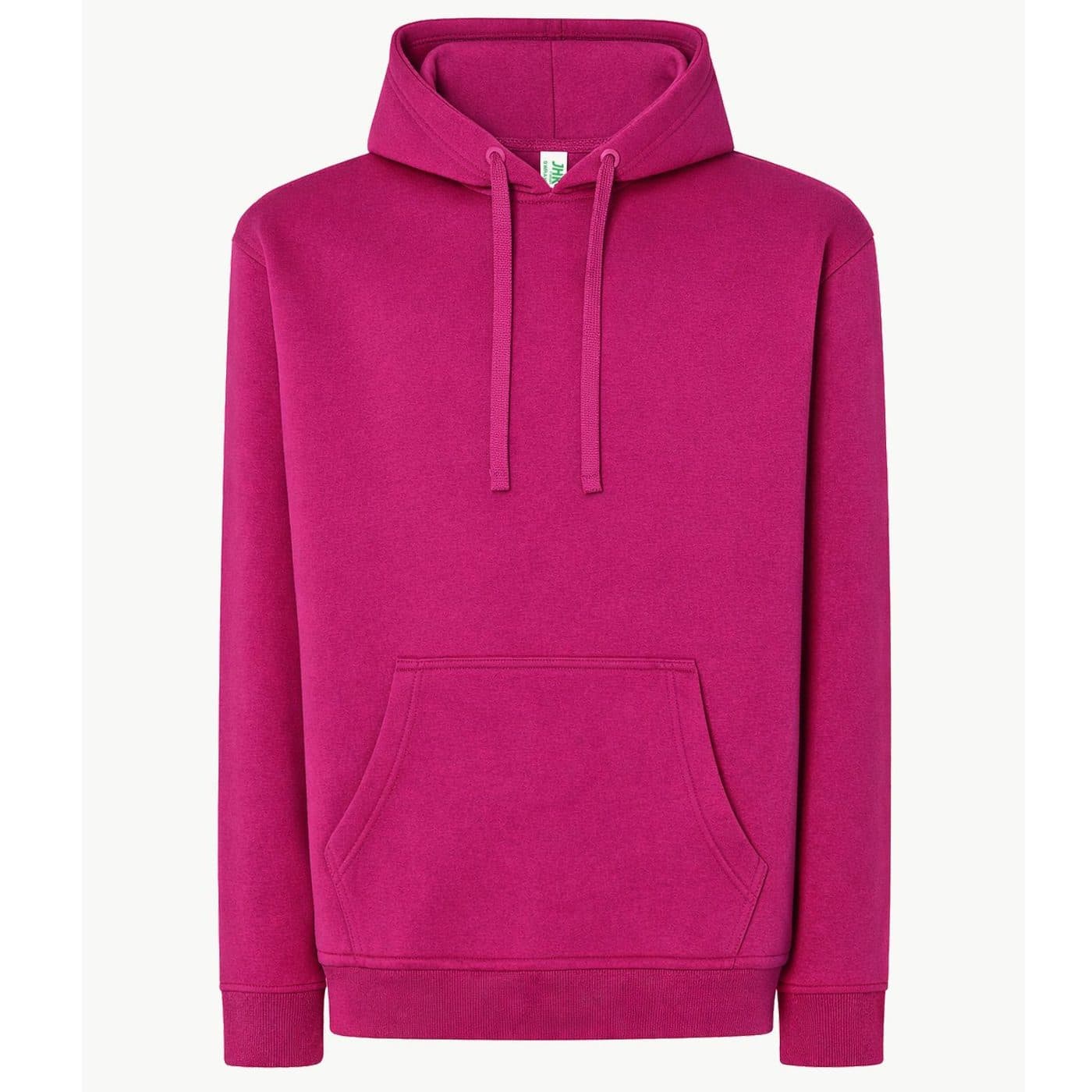 KANGAROO SWEATSHIRT coloris Framboise