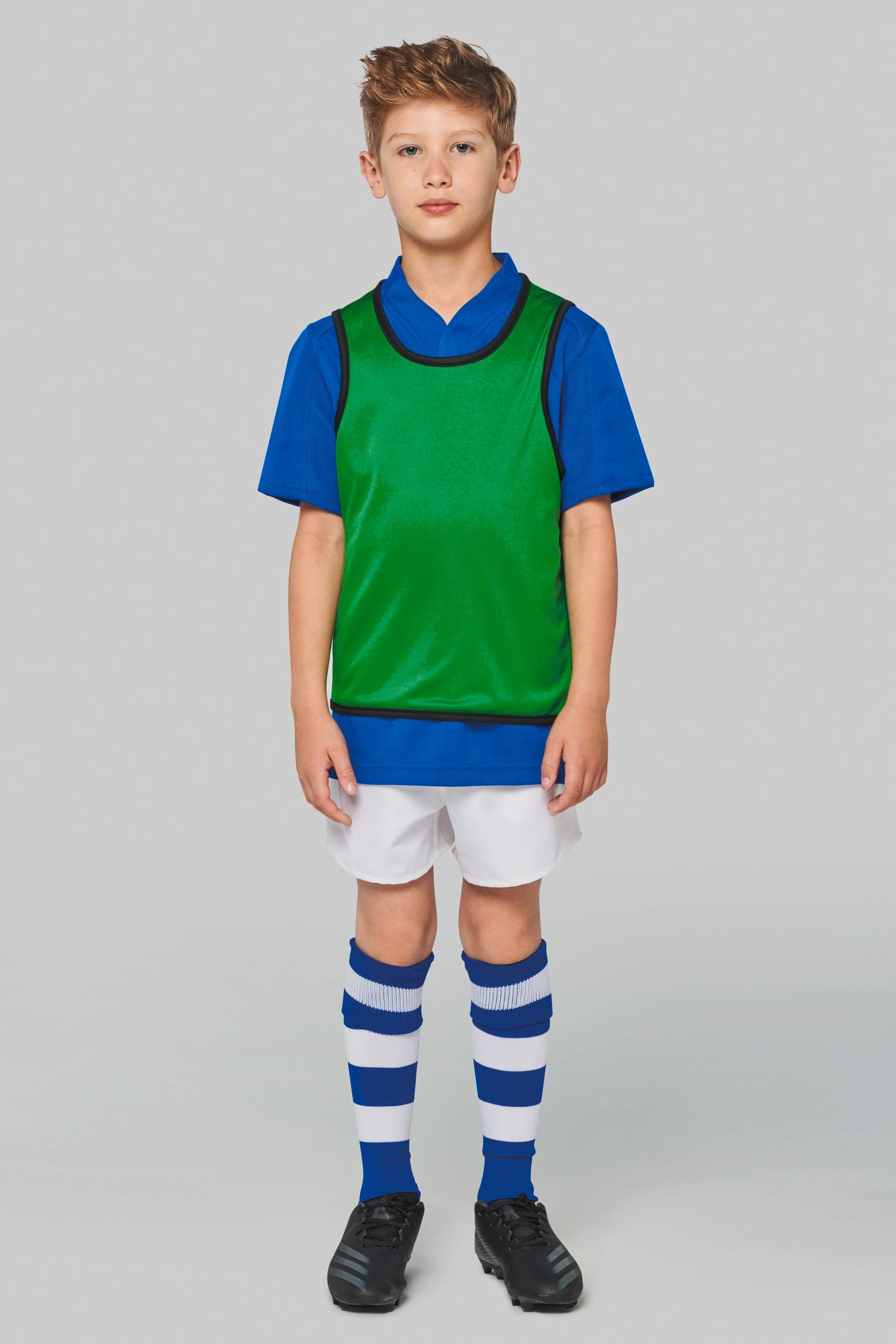 Chasuble de rugby réversible enfant en situation