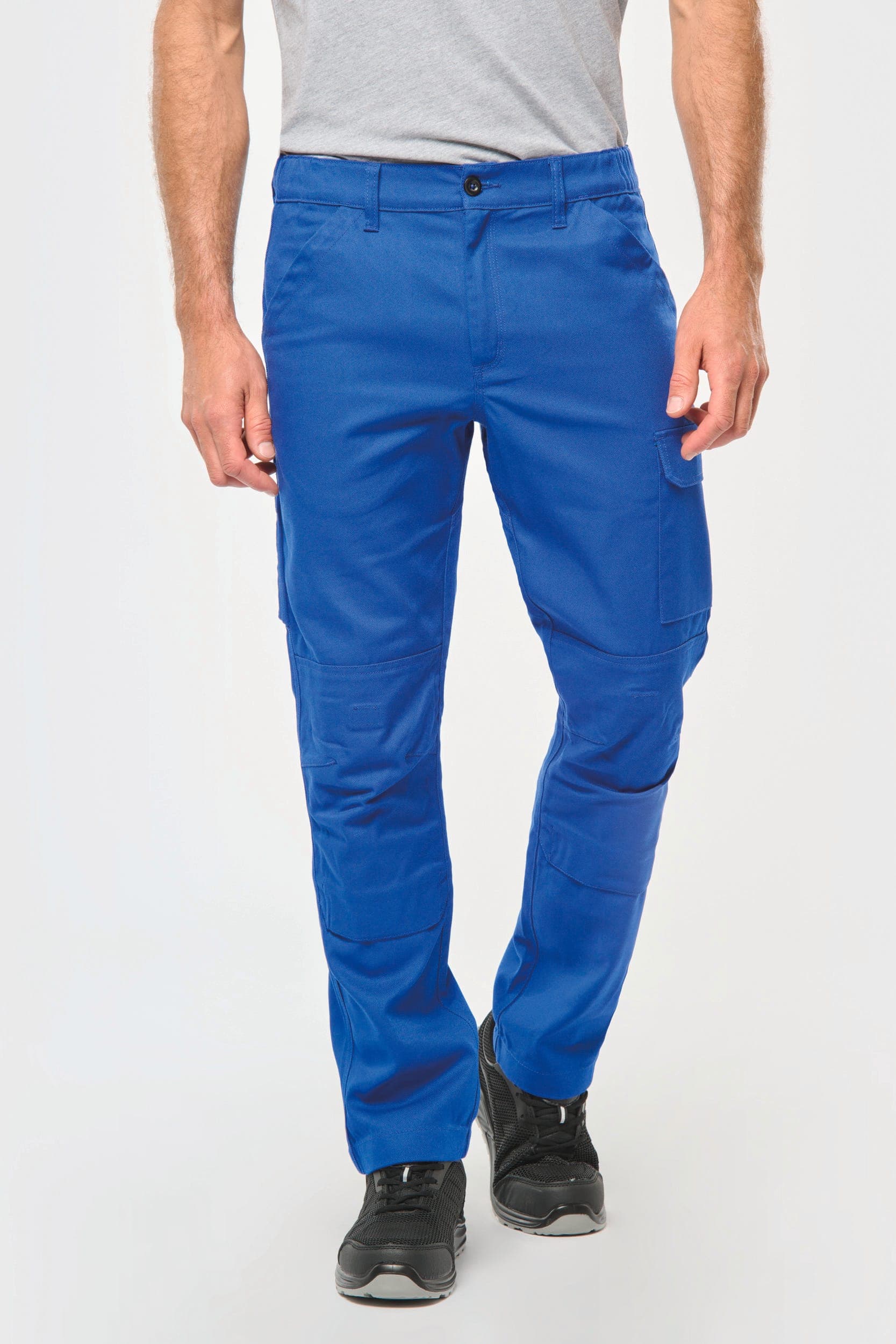 Pantalon de travail multipoches homme en situation