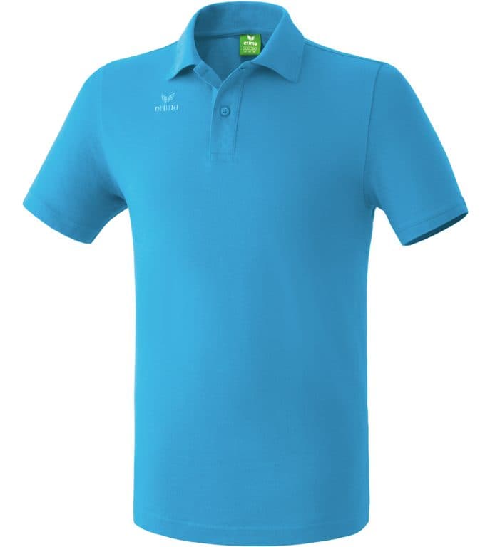 Polo Teamsport coloris curaçao
