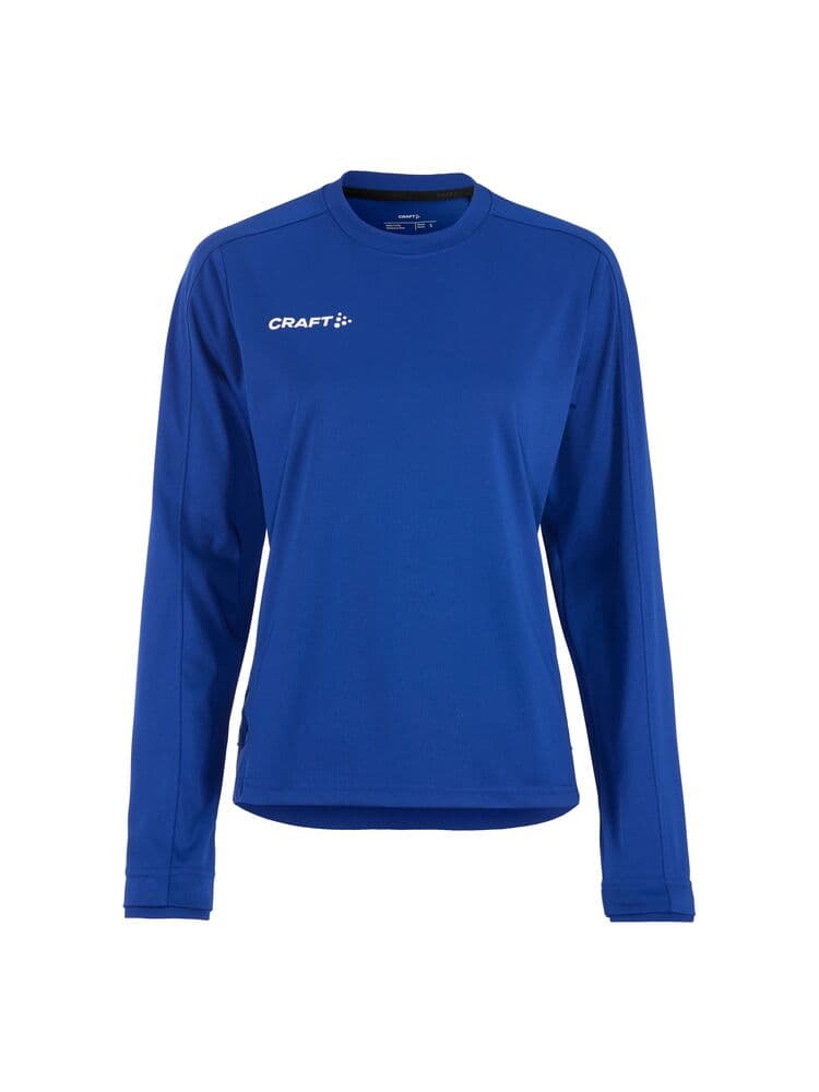 Craft Evolve 2.0 crewneck w coloris Bleu