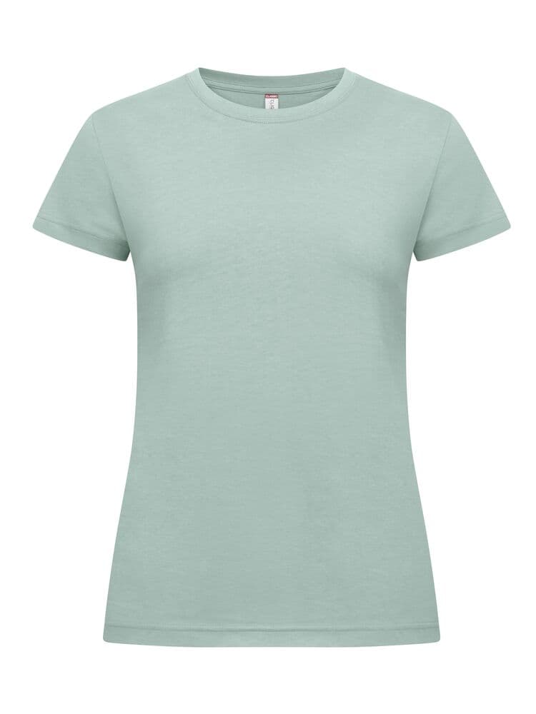 Clique New Classic-T Women coloris Vert sauge
