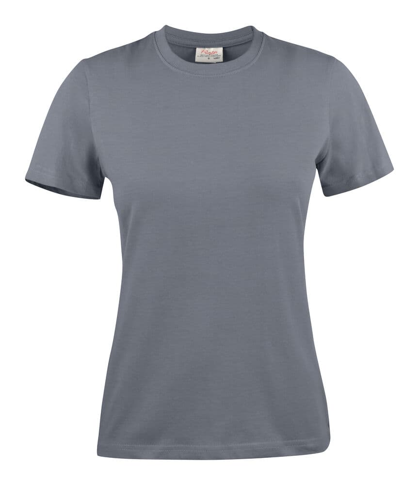 Heavier Pro T-Shirt Femmes coloris Gris