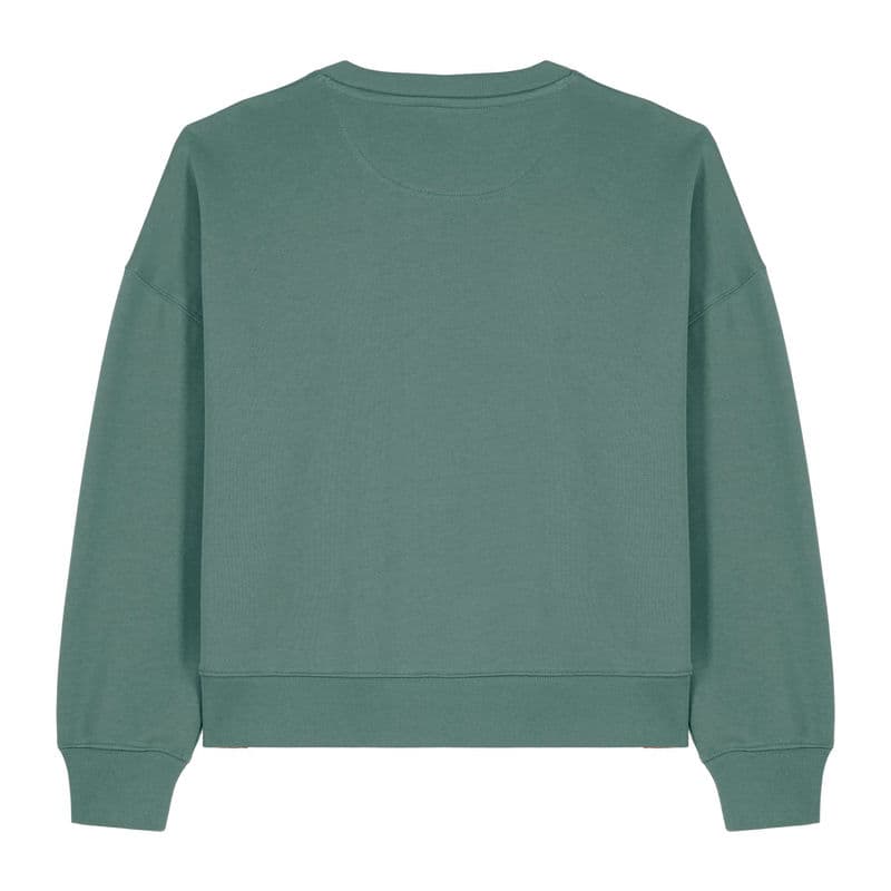 Stella Alma women's sweatshirt coloris Vert Bay