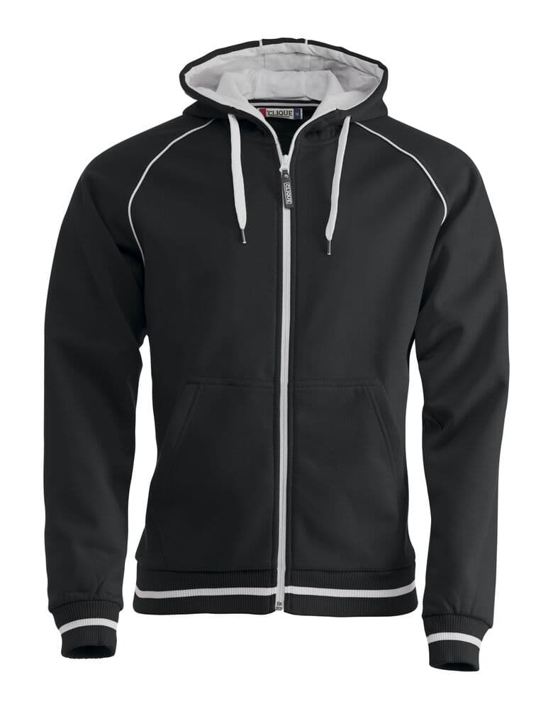 Clique Gerry Hooded Jack coloris Noir