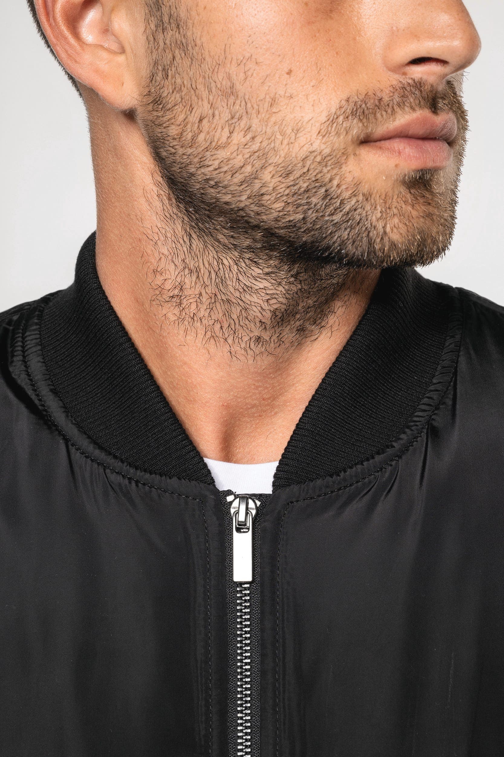 Blouson bomber homme en situation