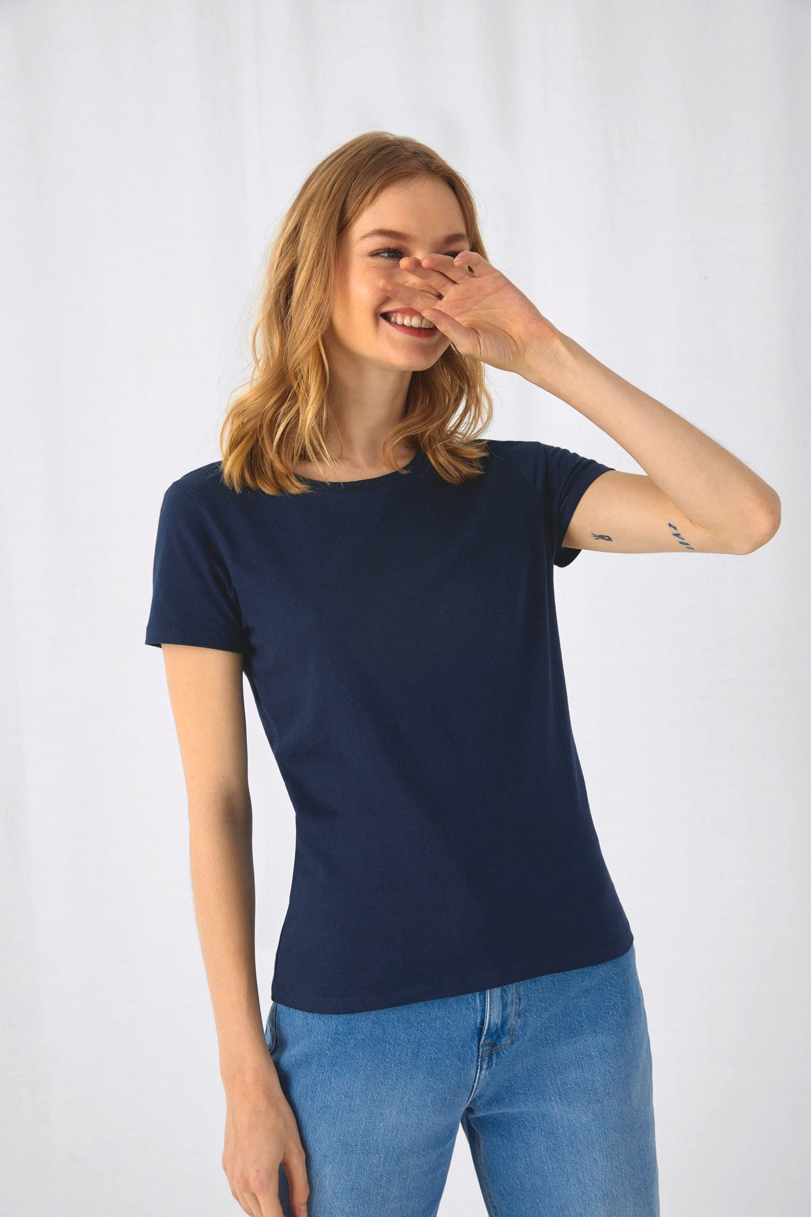 T-shirt femme #E150 en situation