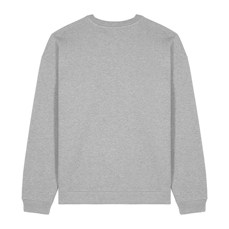 Radder 2.0 oversized sweatshirt coloris Gris chiné