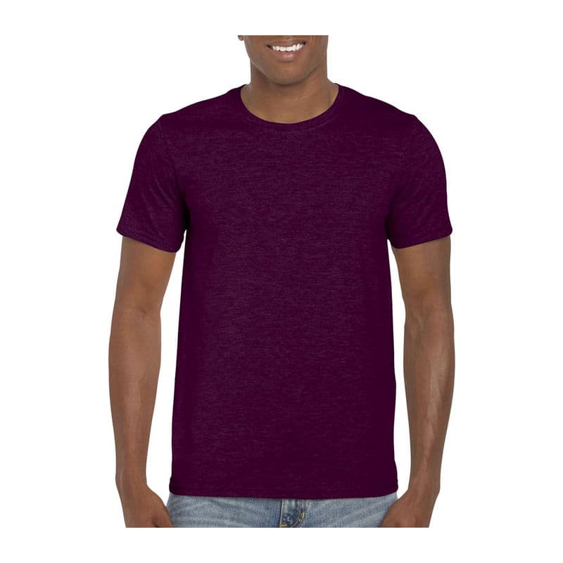 SOFTSTYLE® ADULT T-SHIRT coloris Bordeaux