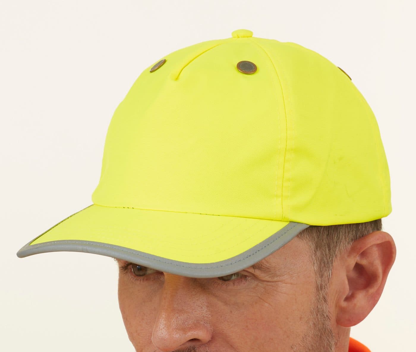 SAFETY BUMP CAP coloris Jaune haute visibilité