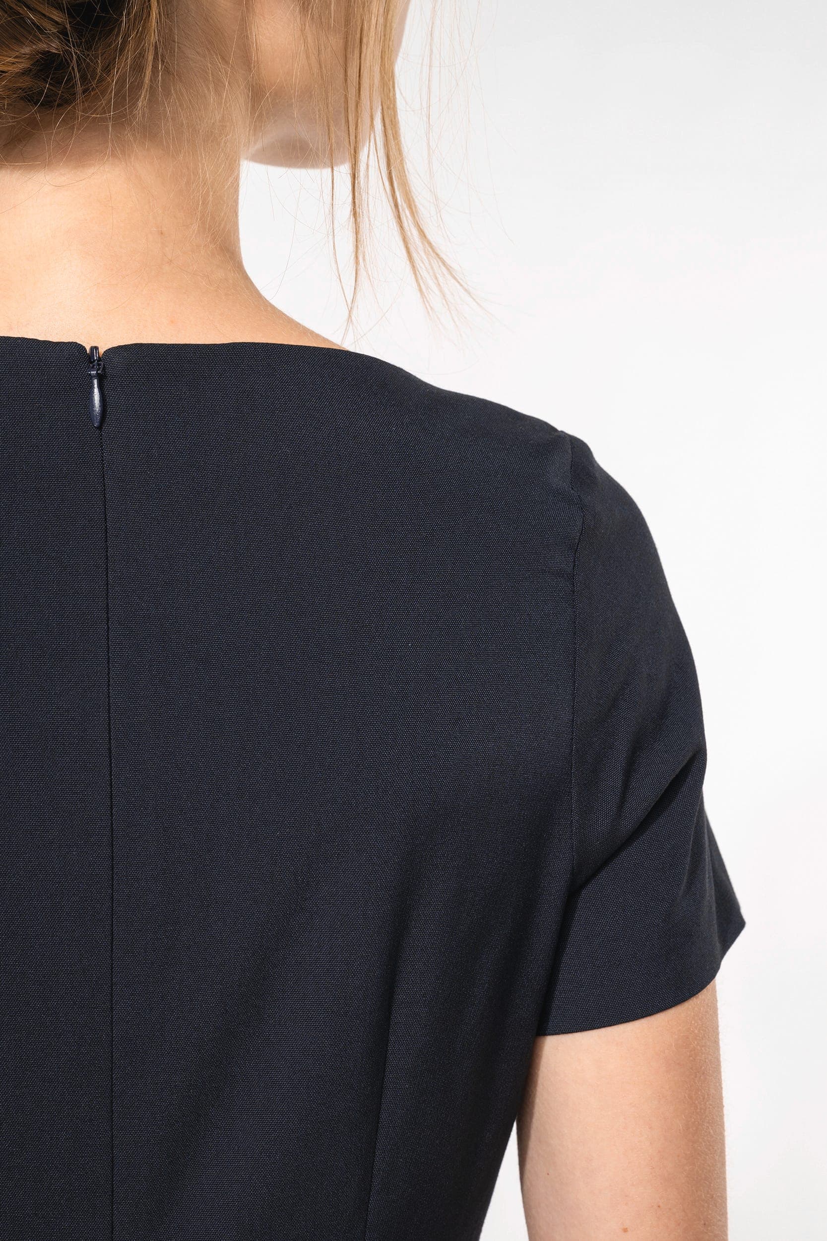 Robe manches courtes en situation