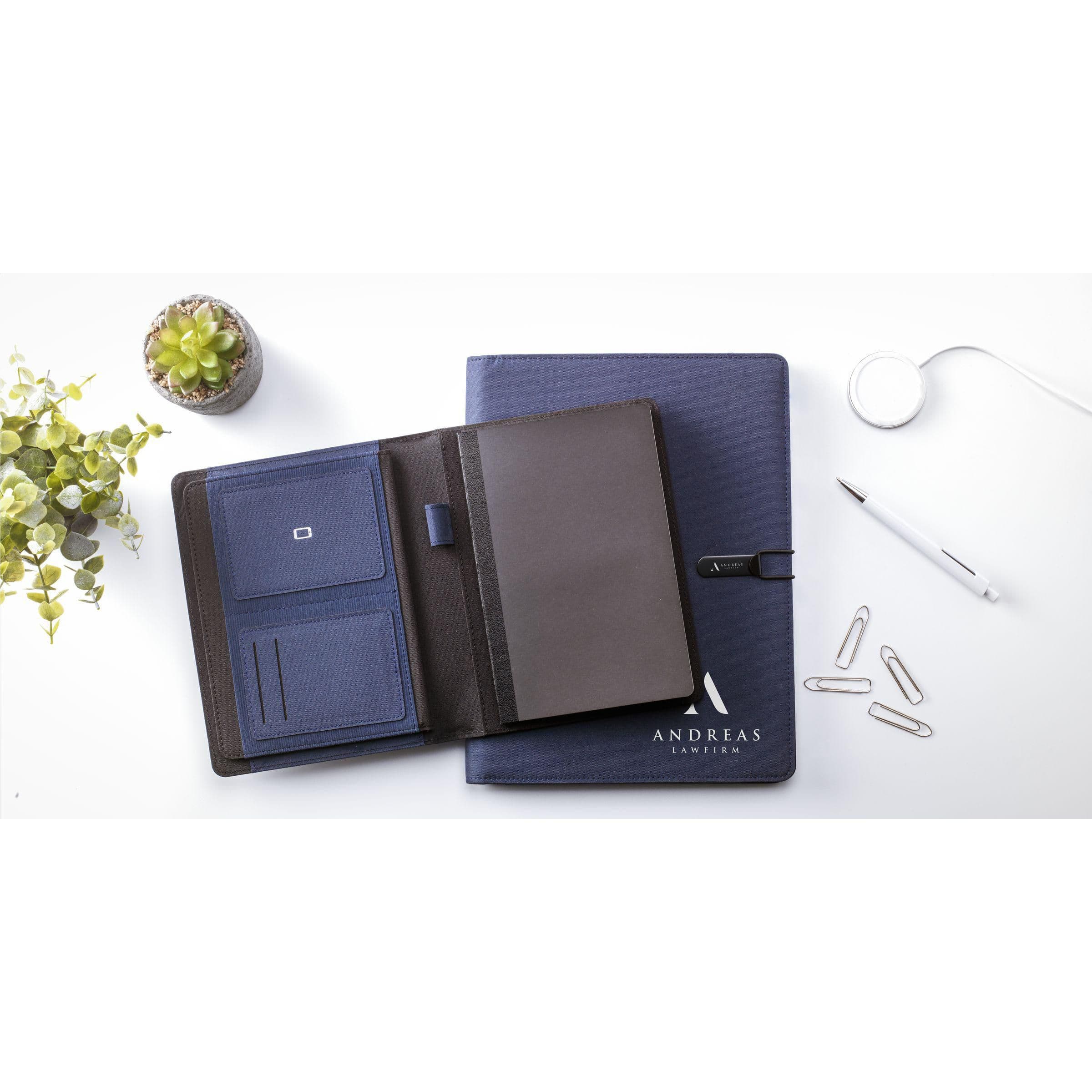 Porte-documents Quest Portfolio RCS RPET A4 en situation