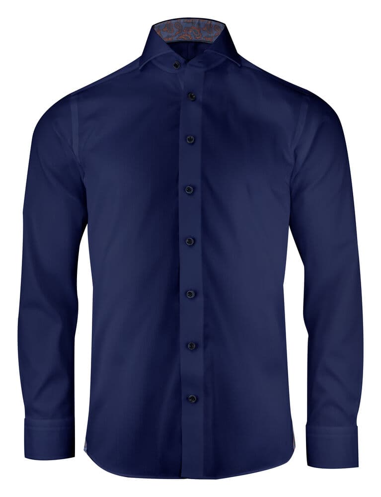 Purple Bow 146 Chemise Coupe Ajustée Hommes