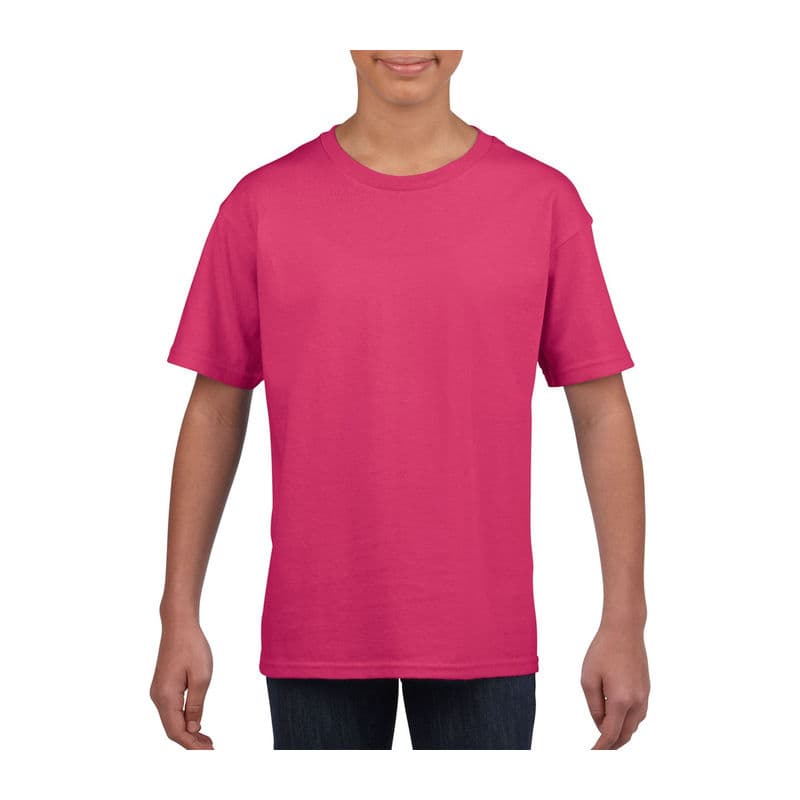 SOFTSTYLE® YOUTH T-SHIRT coloris Héliconia