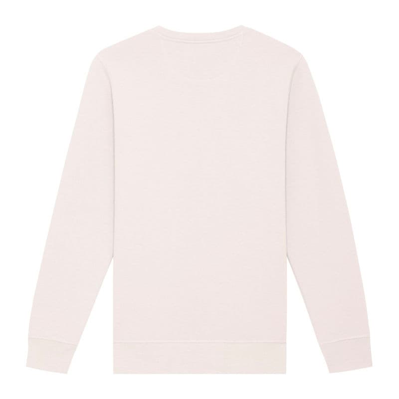 Roller unisex sweatshirt coloris Blanc vintage