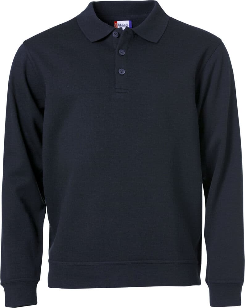 Clique Basic Polo Sweater coloris Marine foncé