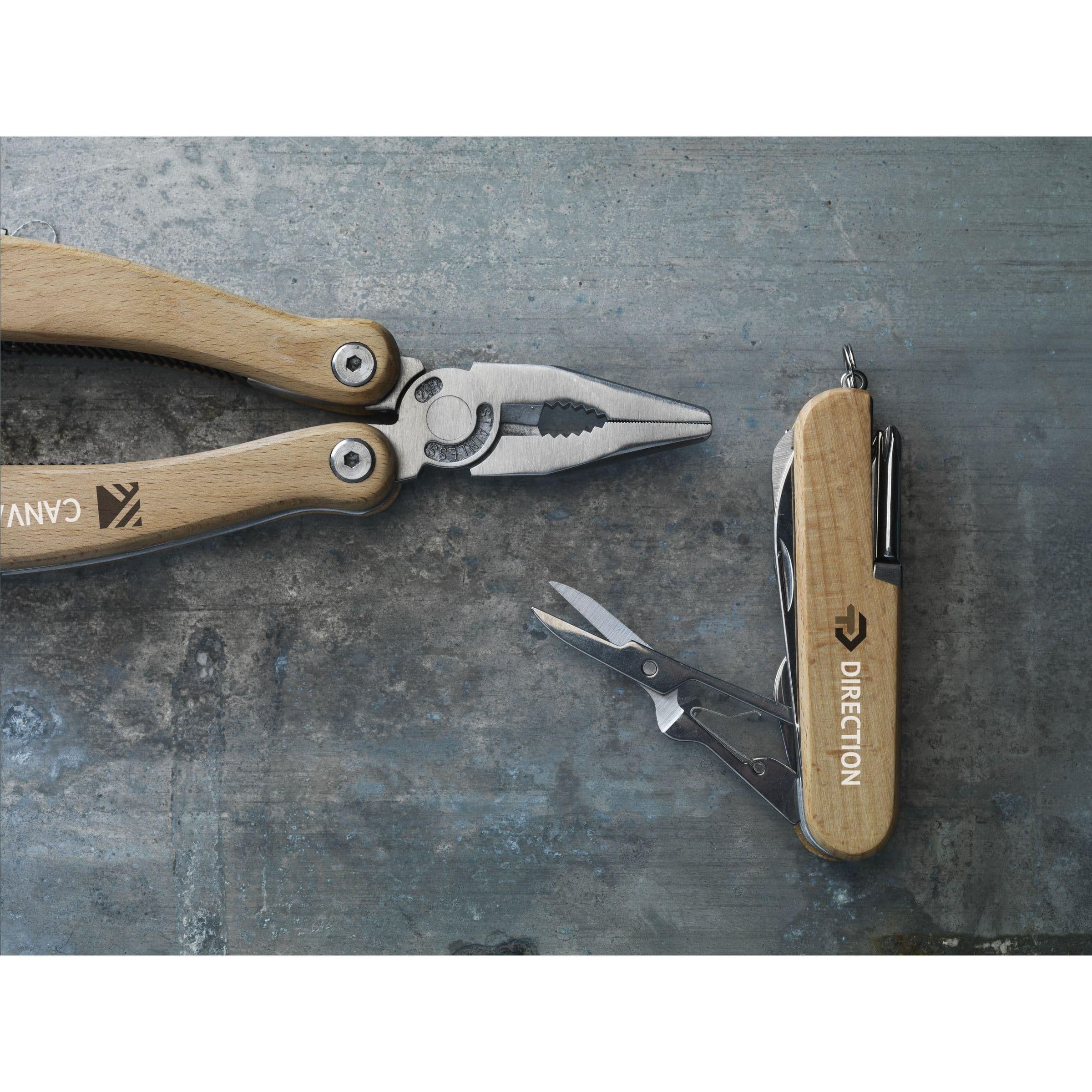 Couteau de poche Beechwood en situation