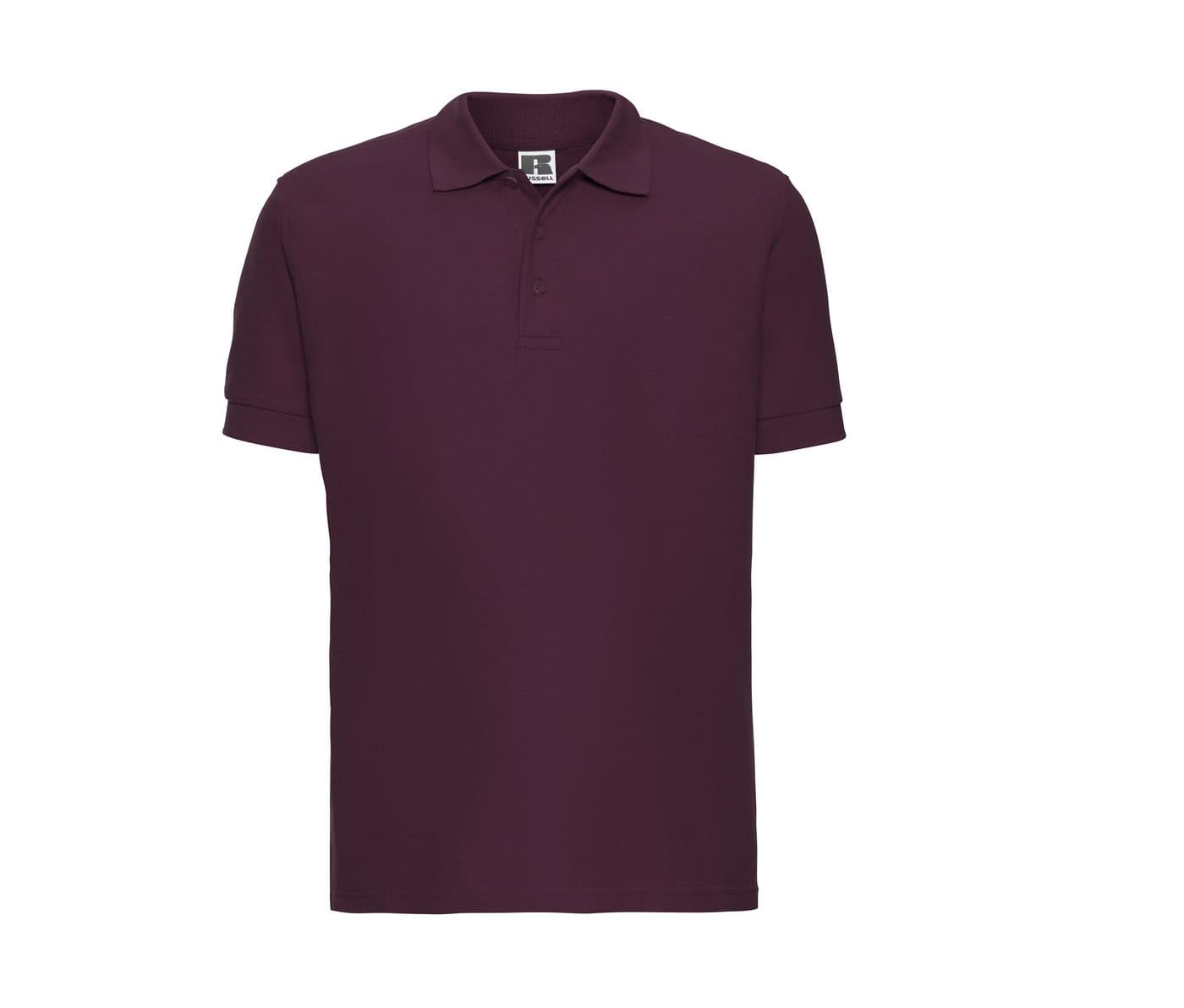MEN'S ULTIMATE COTTON POLO coloris Bordeaux