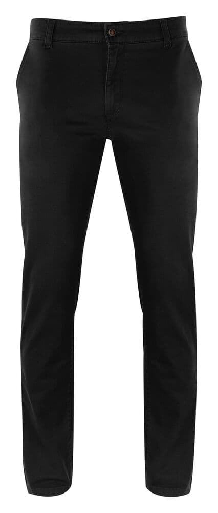 Officer Pantalon Hommes coloris Noir