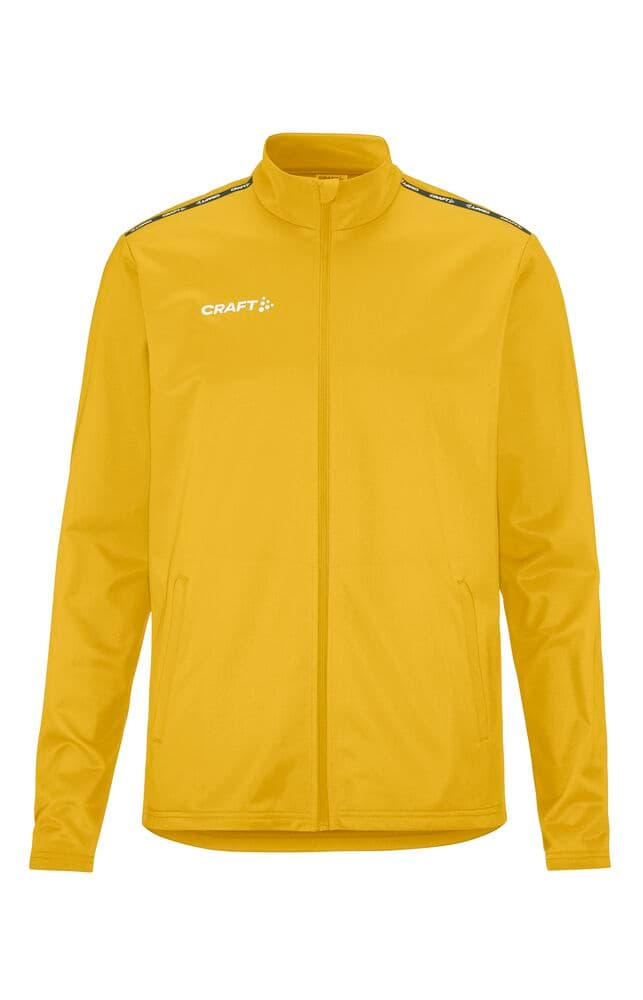 Craft Squad go fz jacket m coloris Jaune
