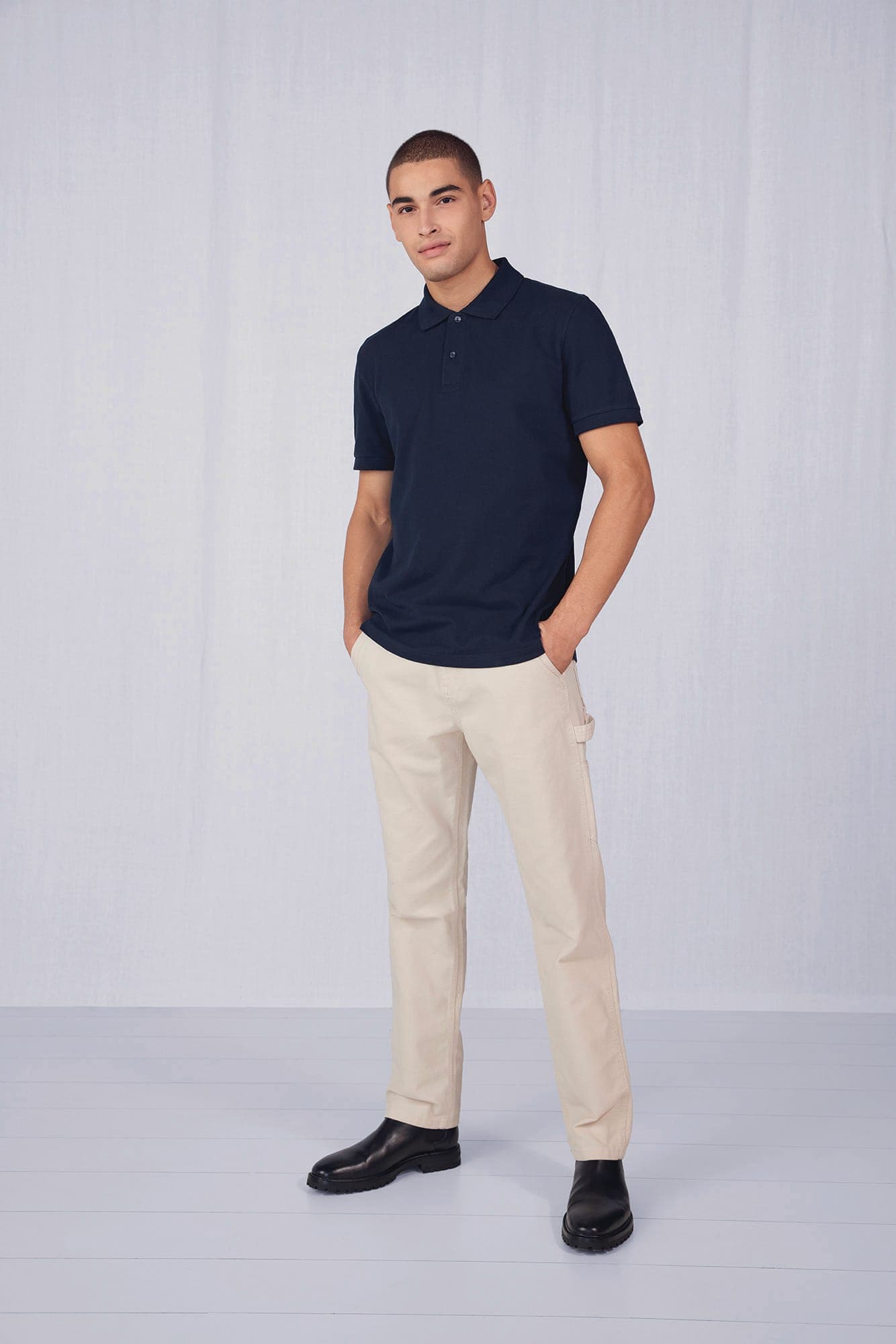 MY POLO 180 Homme manches courtes en situation