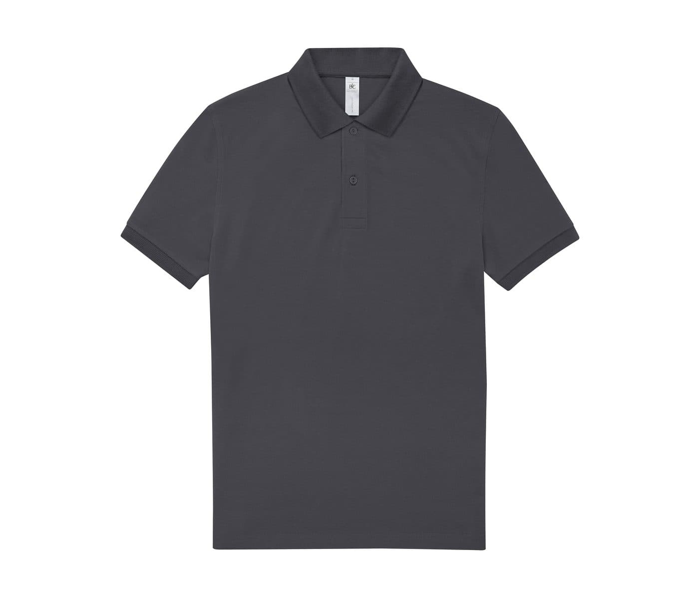 B&C MY POLO 210 coloris Gris foncé