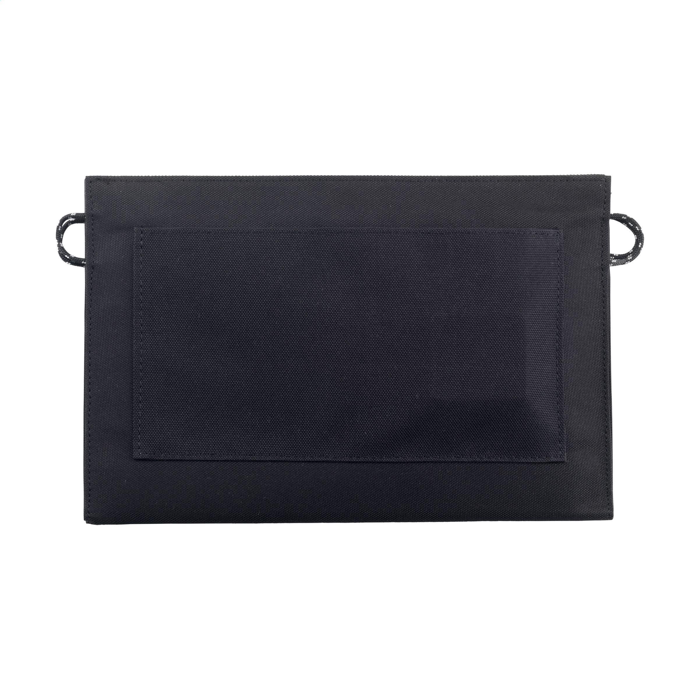 Chargeur panneau solaire 10W en situation