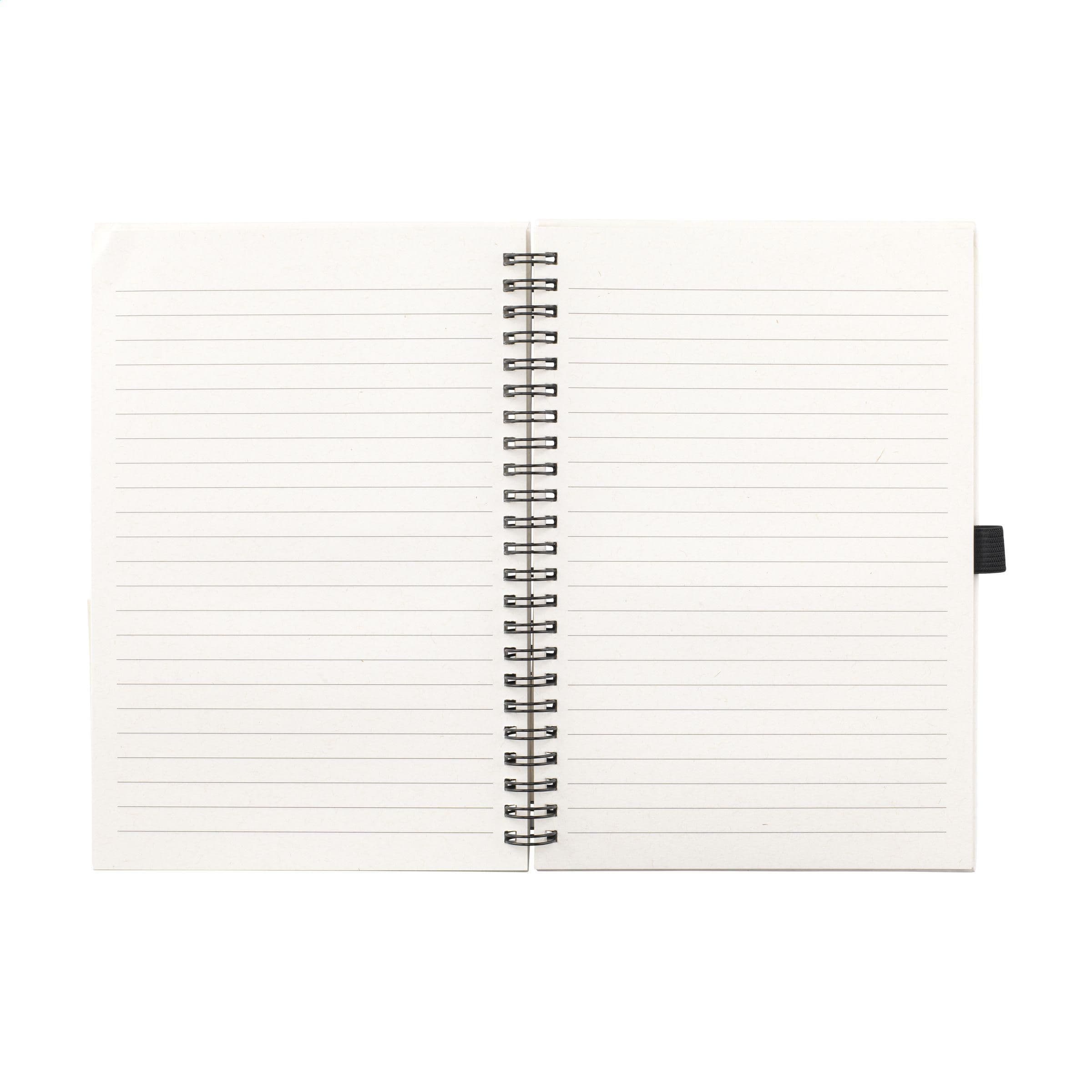 Carnet de notes A5 Milk-Carton Wire-O en situation