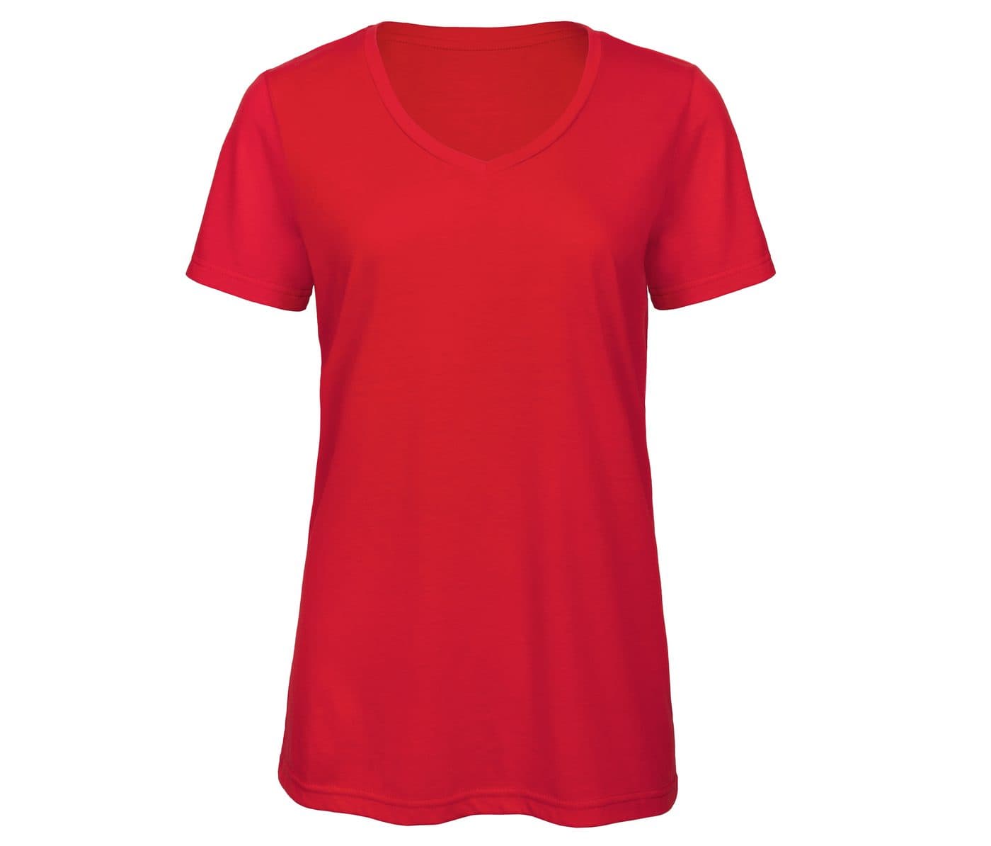V TRI-BLEND WOMEN coloris Rouge