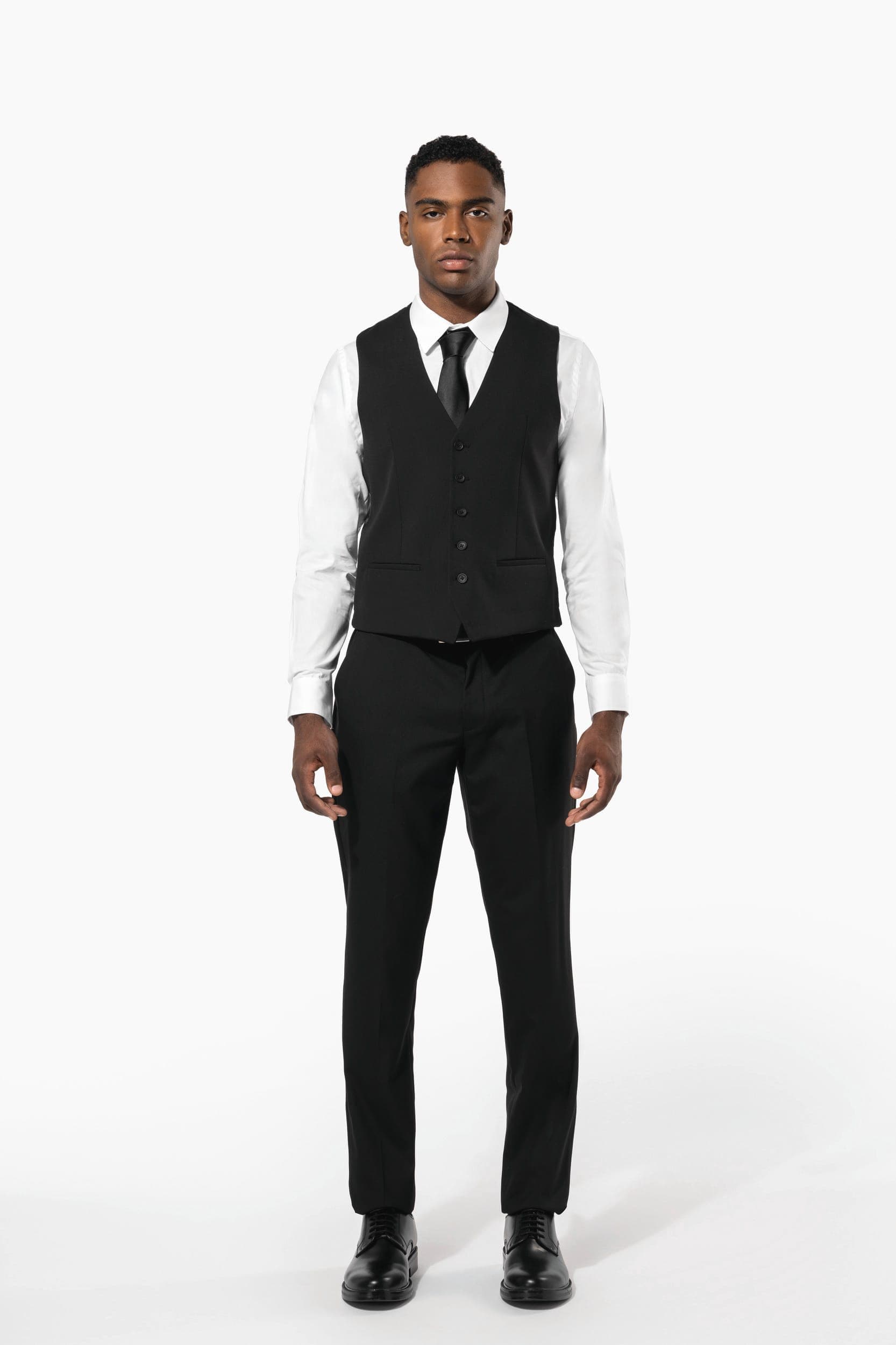 Gilet homme en situation