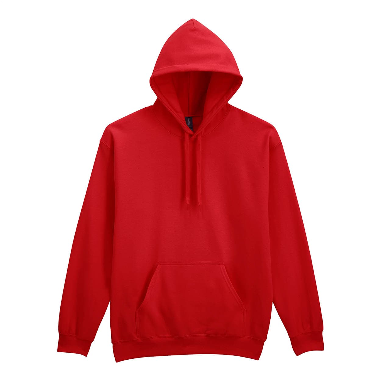 sweat à capuche coloris Rouge