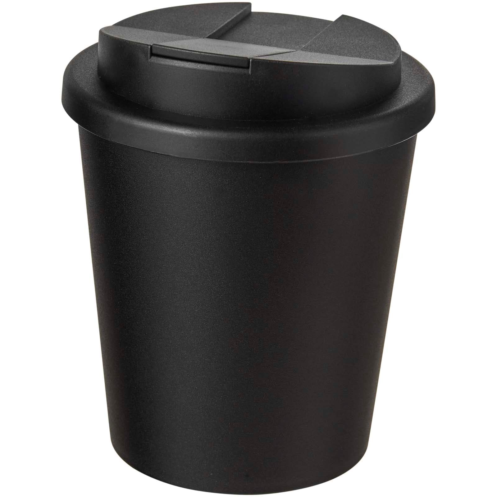 Americano® Espresso POP gobelet de 250 ml avec couvercle anti-éclaboussures coloris Noir