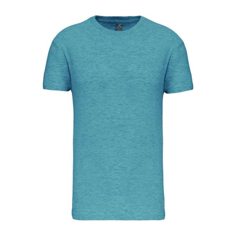 Bio150Ic Men'S Round Neck T-Shirt coloris Bleu nuageux chiné