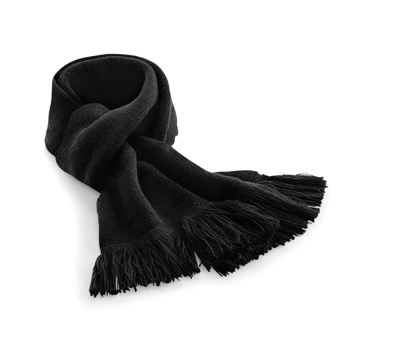 CLASSIC KNITTED SCARF coloris Noir