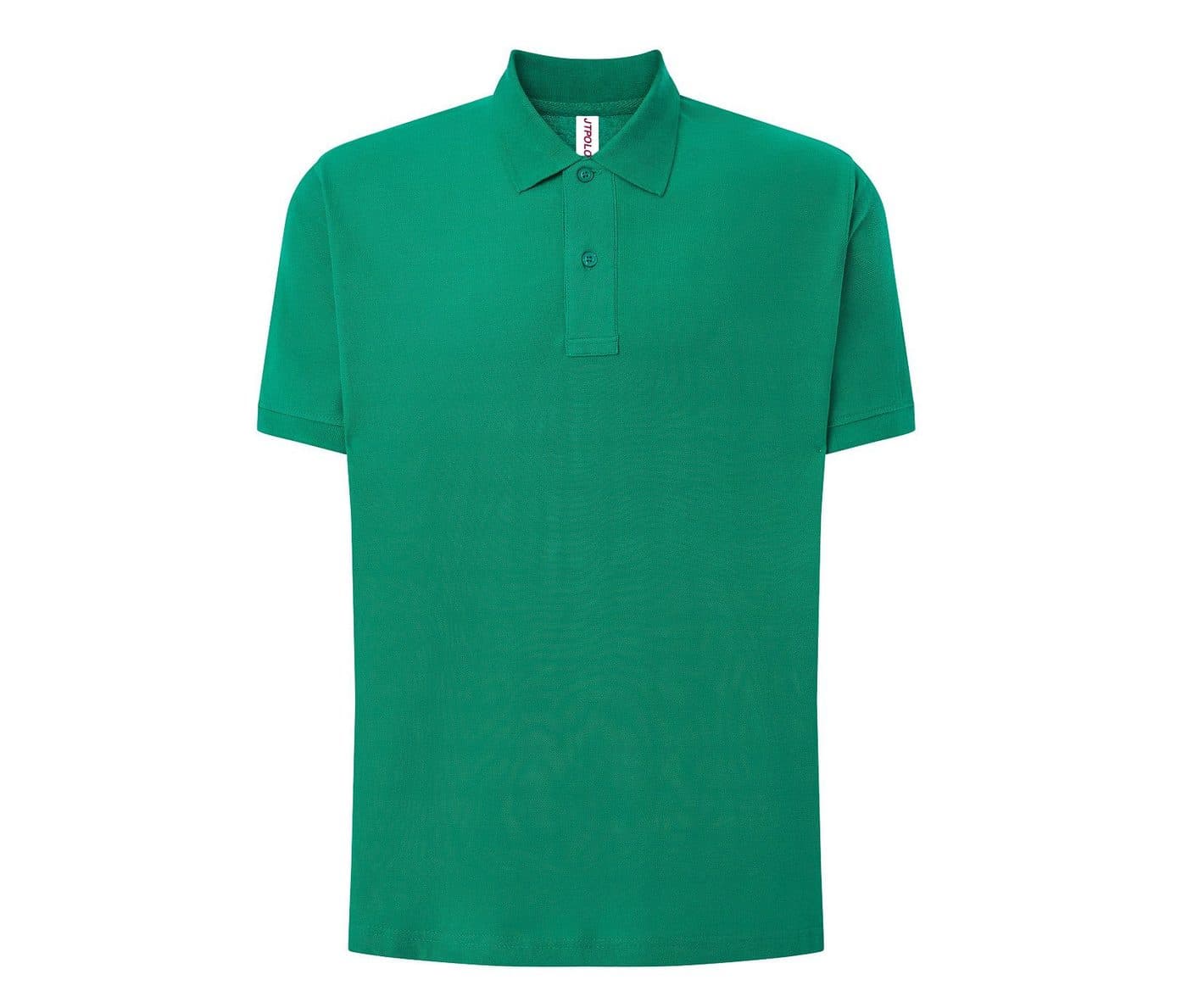JT POLO coloris Vert kelly