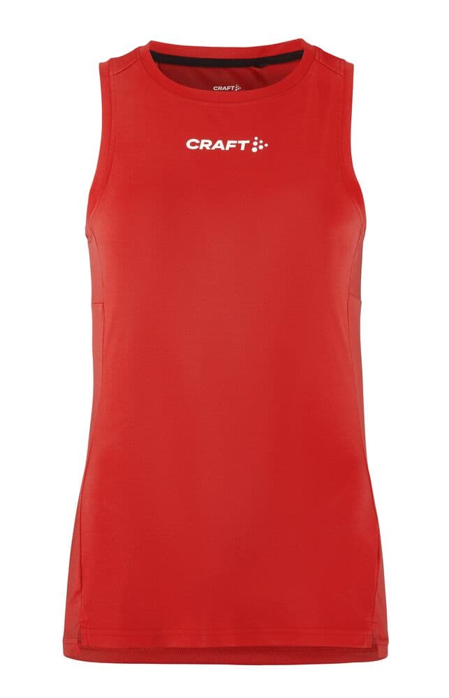 Craft Rush 2.0 singlet w coloris Rouge