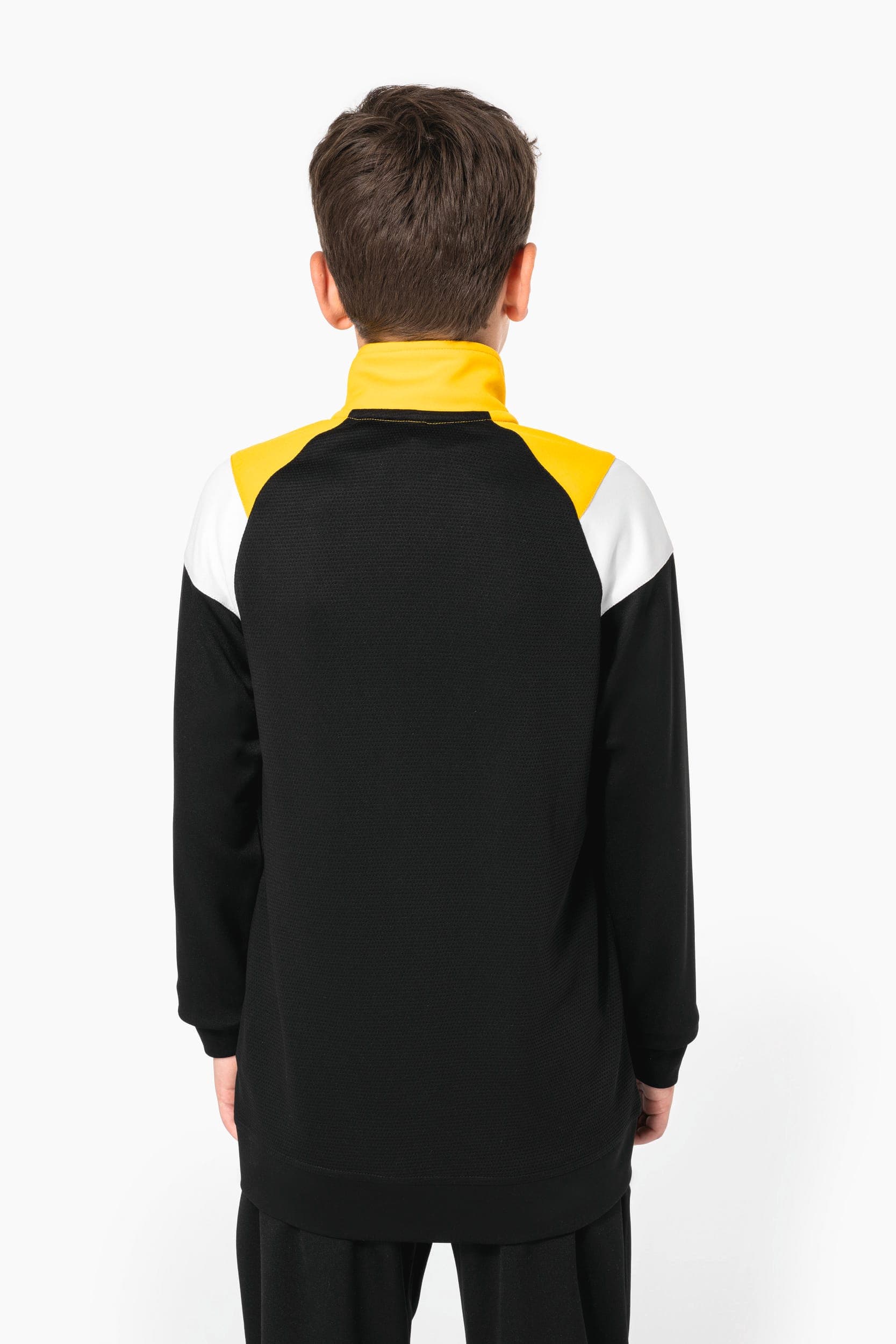 Veste de survêtement zippée enfant en situation