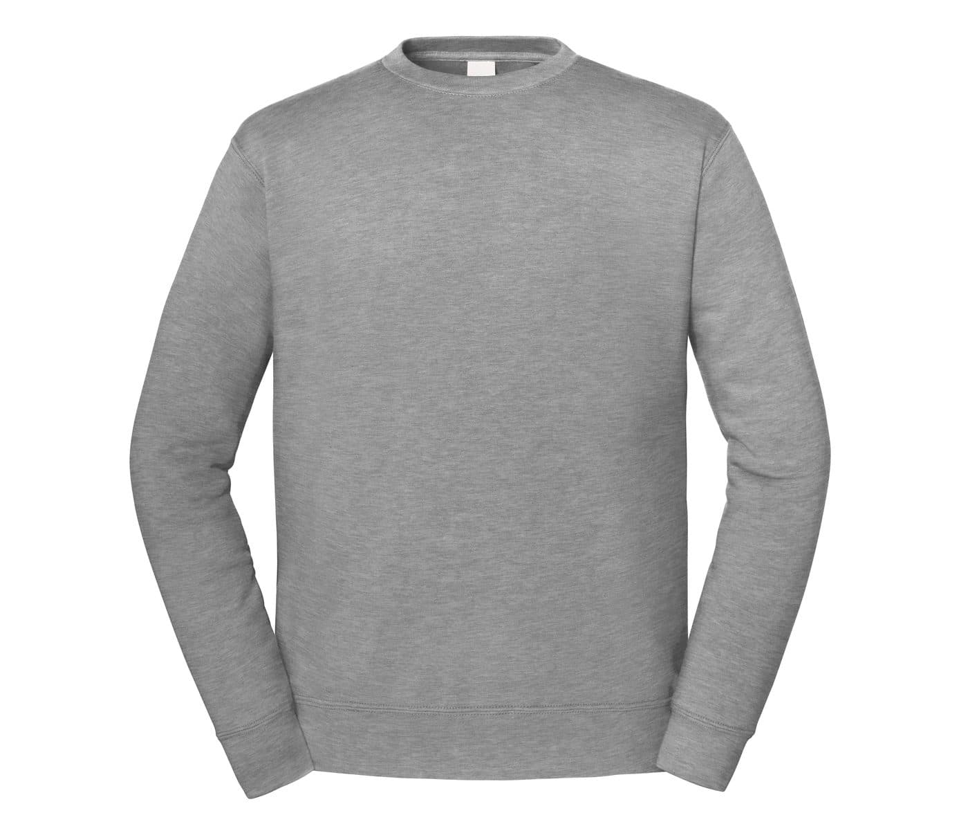 ICONIC PREMIUM SET-IN SWEAT coloris Gris chiné sport
