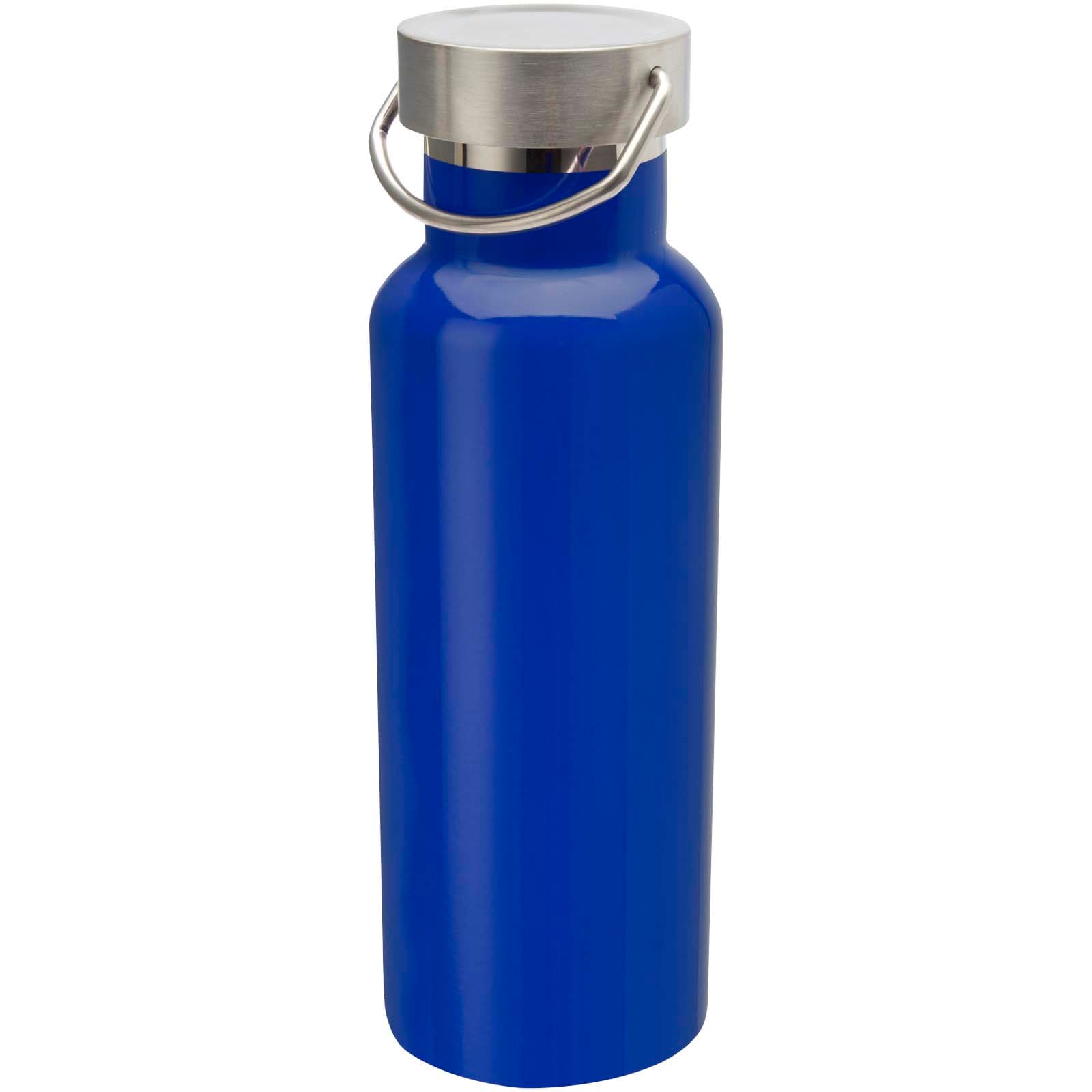 Bouteille d’eau Thor de 500 ml en acier inoxydable certifié RCS coloris Bleu clair